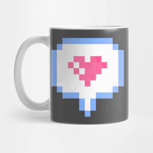 Say it with Pixel Love [2] Mug